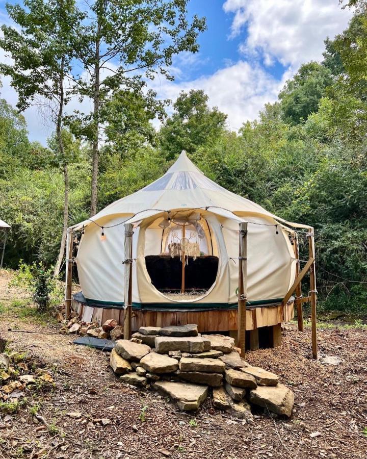 The Aries-A Stargazing, Luxury Glamping Tent Rogersville 외부 사진